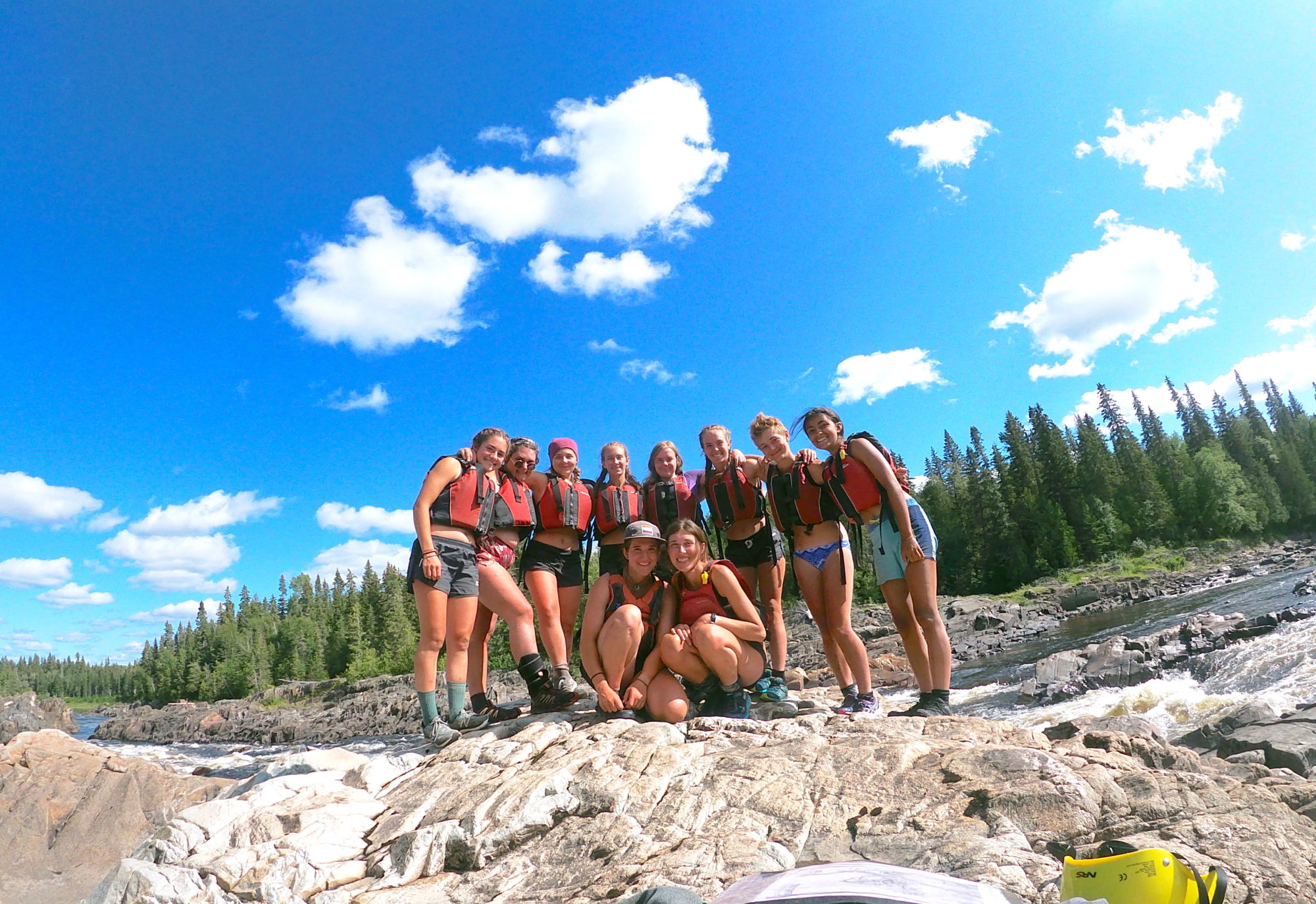 Northwaters Temagami Wilderness Camp Langskib Canoe Tripping